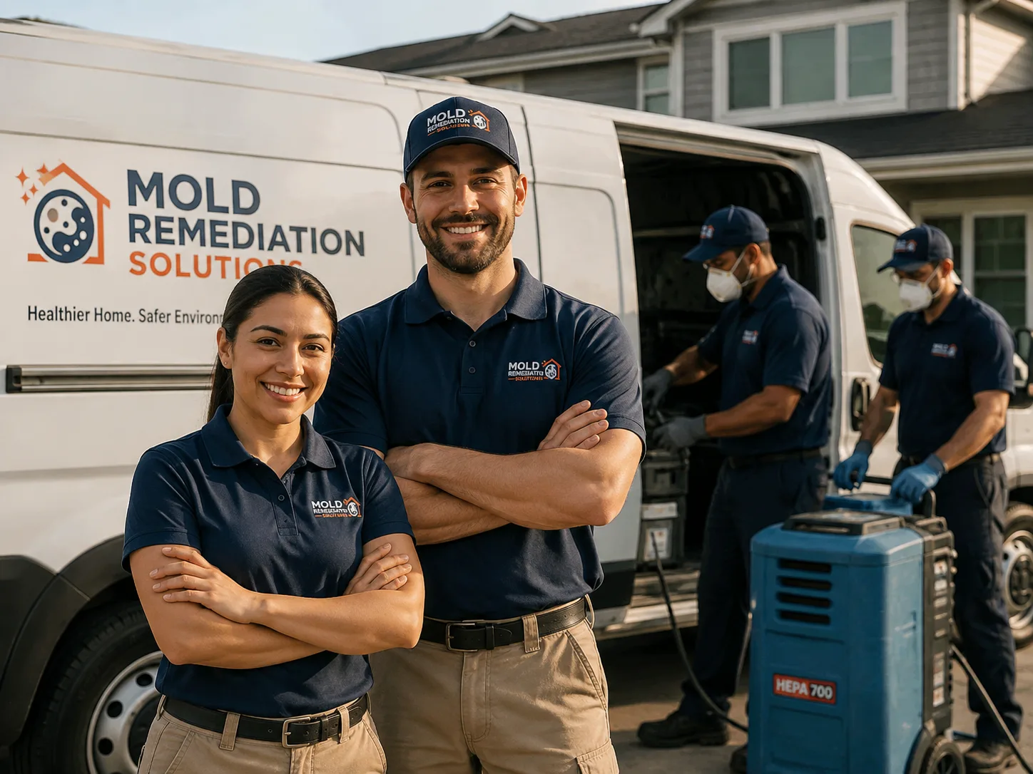 Mold Remediation company in Amagon, AR